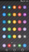 Etched Material Icons (Free) تصوير الشاشة 2