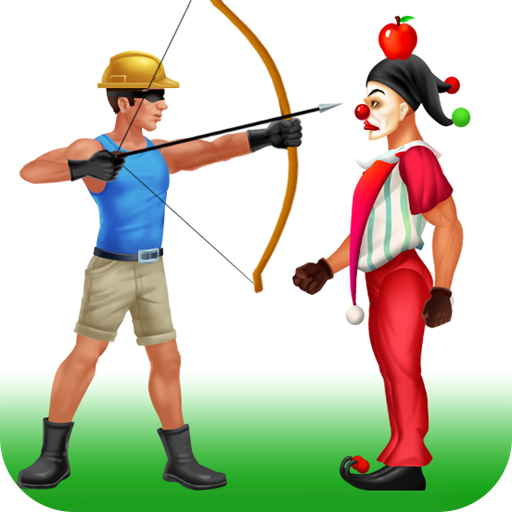 Shoot The Apple Clown