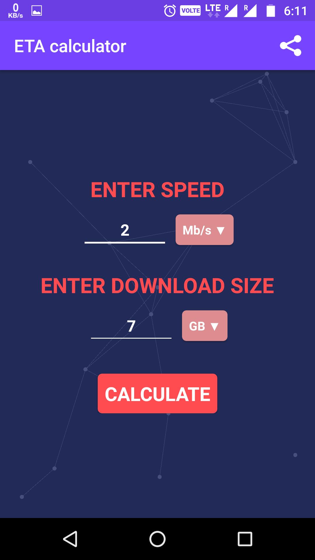 Download Time Calculator - ETA for Android - APK Download