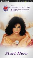 Elizabeth Taylor AIDS F. poster