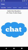 برنامه‌نما Chaty عکس از صفحه