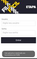 Etapa - Fila Fácil Funcionário تصوير الشاشة 1