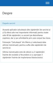 Etapele Sarcinii For Android Apk Download
