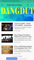 Lagu New Palapa Terbaru MP3 Video capture d'écran 1