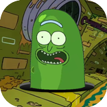 Pickle Rick Struggle