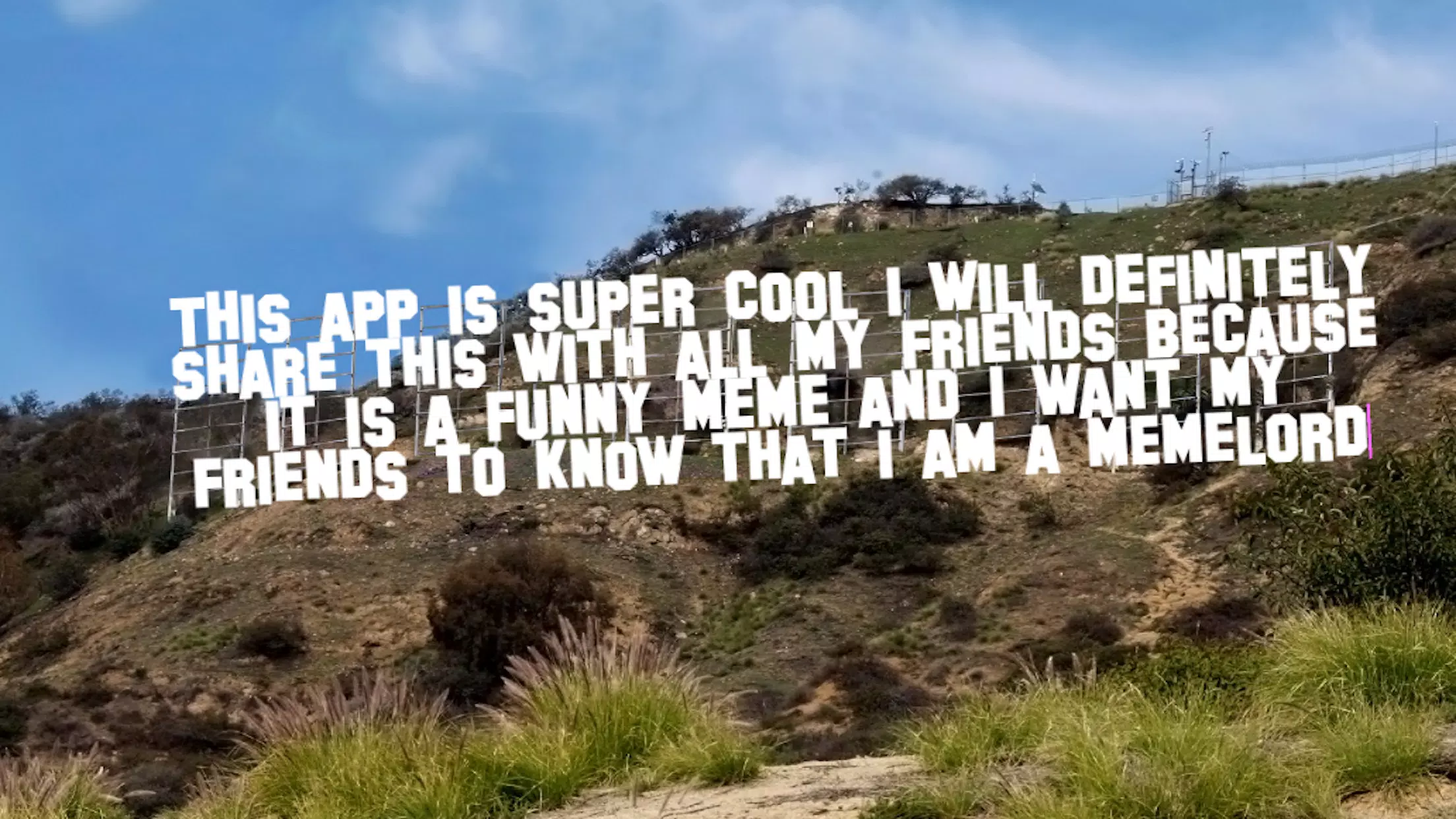 Hollywood Sign Generator for Android - APK Download