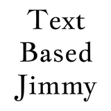 Text Based Jimmy icône