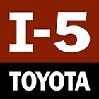 I-5 Toyota Service Zeichen