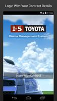 I-5 Toyota Service Plakat