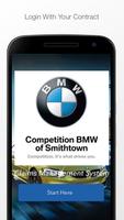 Competition BMW Service Affiche