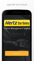 Service for Hertz Car Sales Affiche