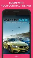 Rallye BMW Service Affiche