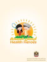 Health Heroes Plakat