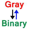 Binary to Gray