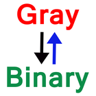 Binary to Gray Zeichen