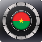 Burkina Faso Radio Stations icône