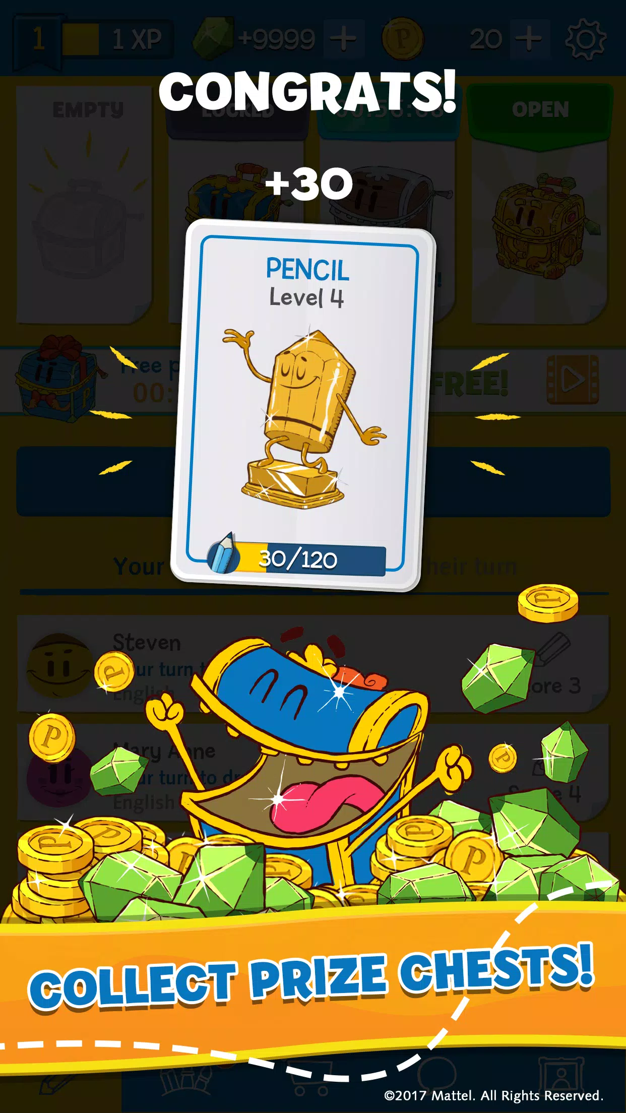 Pictionary - Jogo de desenho para Android e iPhone