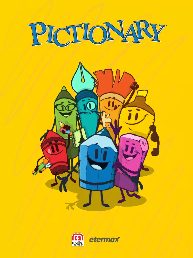 Pictionary - Jogo de desenho para Android e iPhone