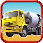 Cement Builders Truck icono