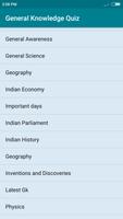General Knowledge Quiz screenshot 1