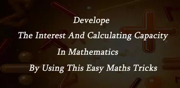 Fast math tricks