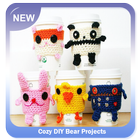 Cozy DIY Bear Projects icône