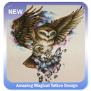 Удивительный магический дизайн татуировки APK