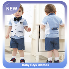 Baby Boys Clothes icône