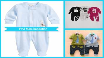 Baby Boys Clothes Affiche