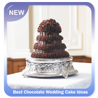 Best Chocolate Wedding Cake Ideas icône