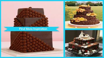 Best Chocolate Wedding Cake Ideas Affiche