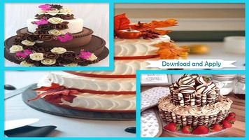 Best Chocolate Wedding Cake Ideas capture d'écran 1