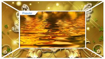 Gold Wallpaper capture d'écran 1