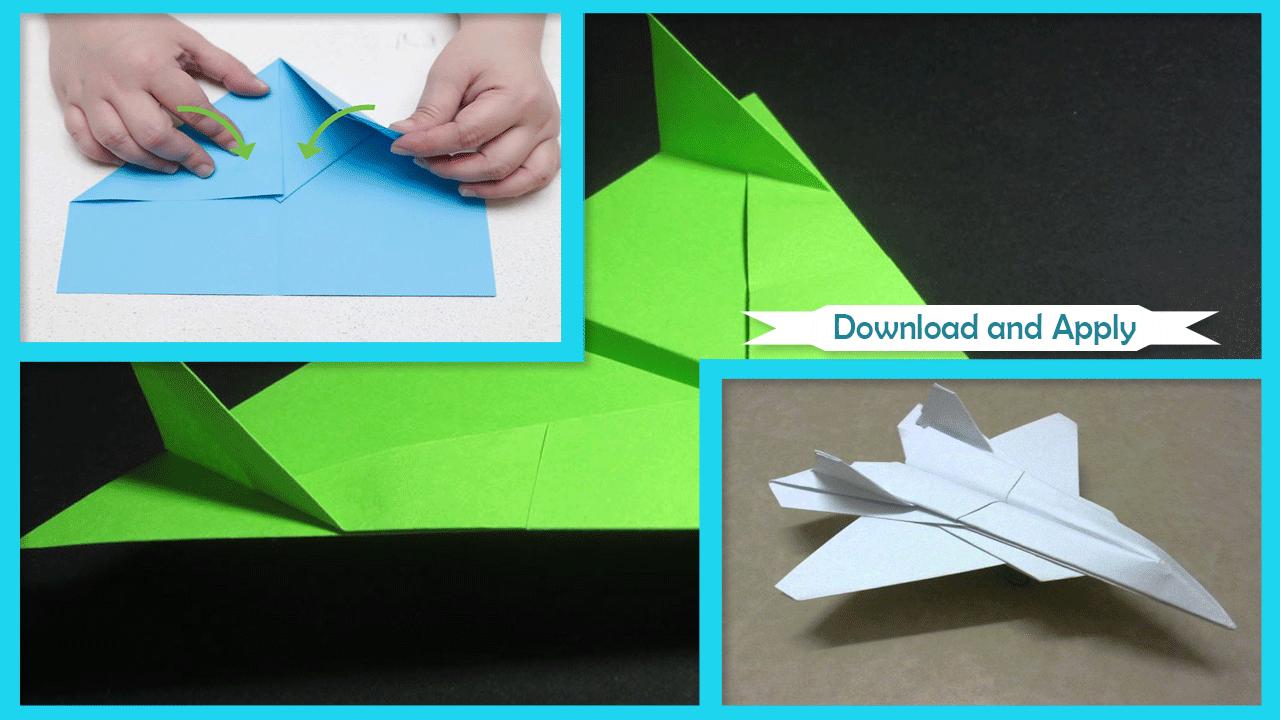 Plano De Papel De Origami Fácil Paso A Paso For Android