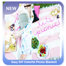Easy DIY Colorful Picnic Blanket APK