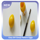 Легкие DIY Emoji Pattern Eggs APK