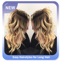 Hairstyles yang mudah untuk Rambut Panjang