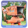 Exclusive  DIY Mailbox Ideas