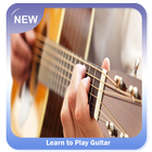 Aprenda a tocar guitarra ícone