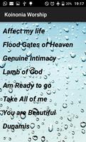 Koinonia Worship الملصق
