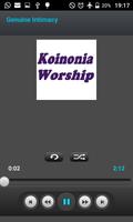 Koinonia Worship syot layar 1