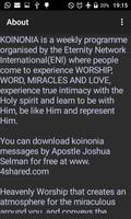 Koinonia Worship اسکرین شاٹ 3