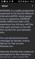 Koinonia Worship تصوير الشاشة 3