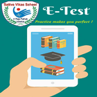Sattva Vikas School E-Test ícone