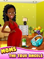 Baby Momma - Newborn Baby Care Affiche