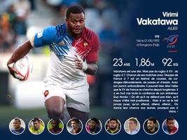 20XV Le Magazine Rugby poster