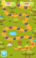 Jelly Mix: Line Match 3 الملصق