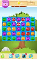Jelly Mix: Line Match 3 تصوير الشاشة 1