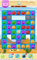 Jelly Mix: Line Match 3 تصوير الشاشة 3
