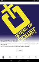 Gospel Of Power Church capture d'écran 2
